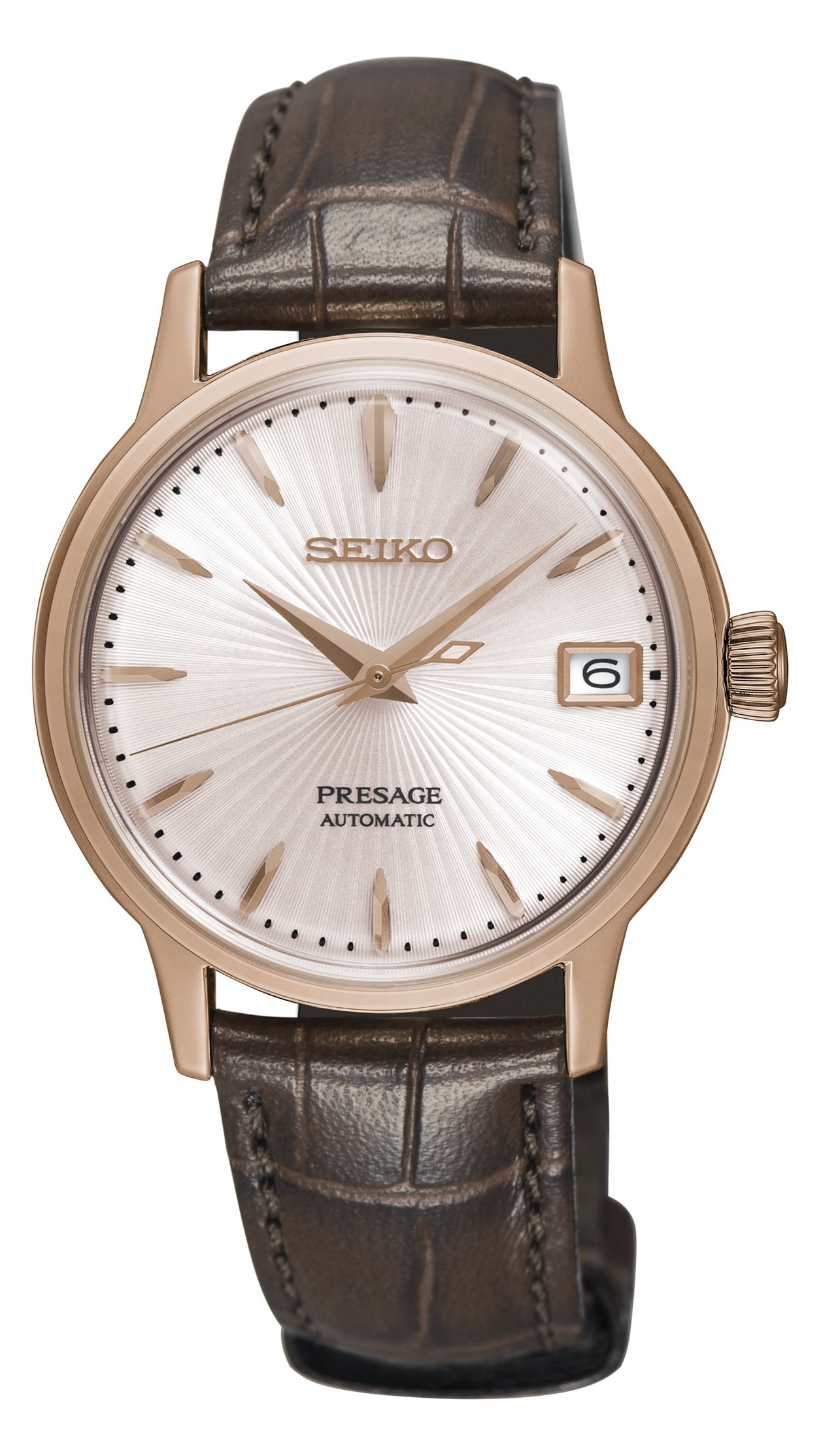 Seiko Gents Presage Cocktail Time 'Bellini' Automatic Watch