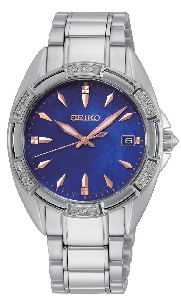 Seiko Ladies Conceptual Series Stainless Steel Bracelet Watch