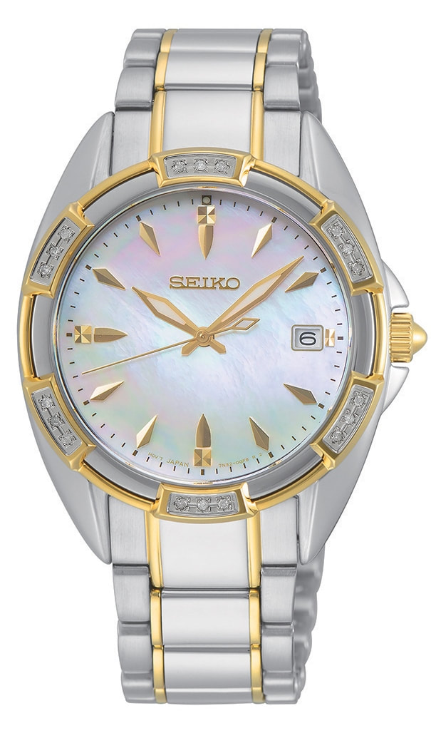 Seiko Ladies Conceptual Series Two Tone Bracelet Watch