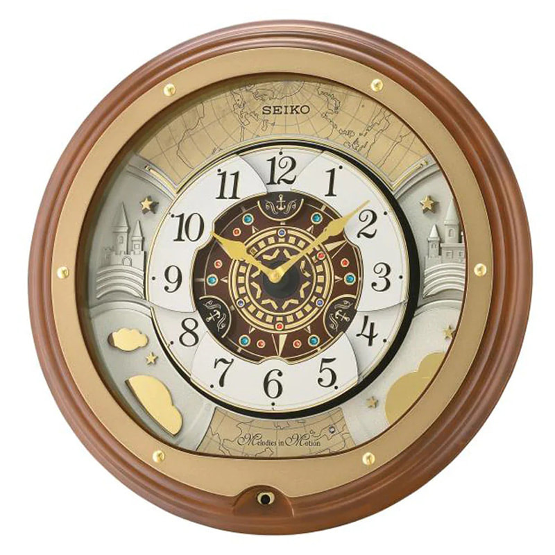 Seiko Melody in Motion Musical Wall Clock