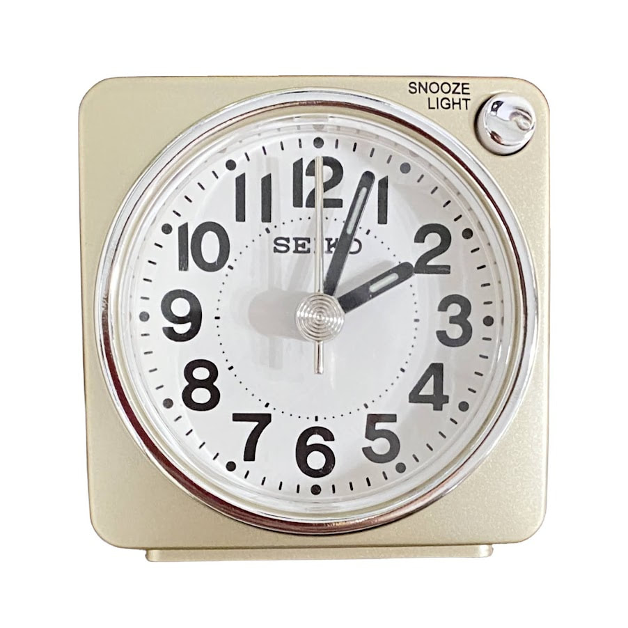 Seiko Square Beep Alarm Clock