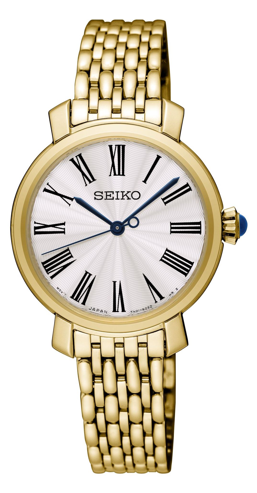 Seiko Ladies Gold Plated Bracelet Watch