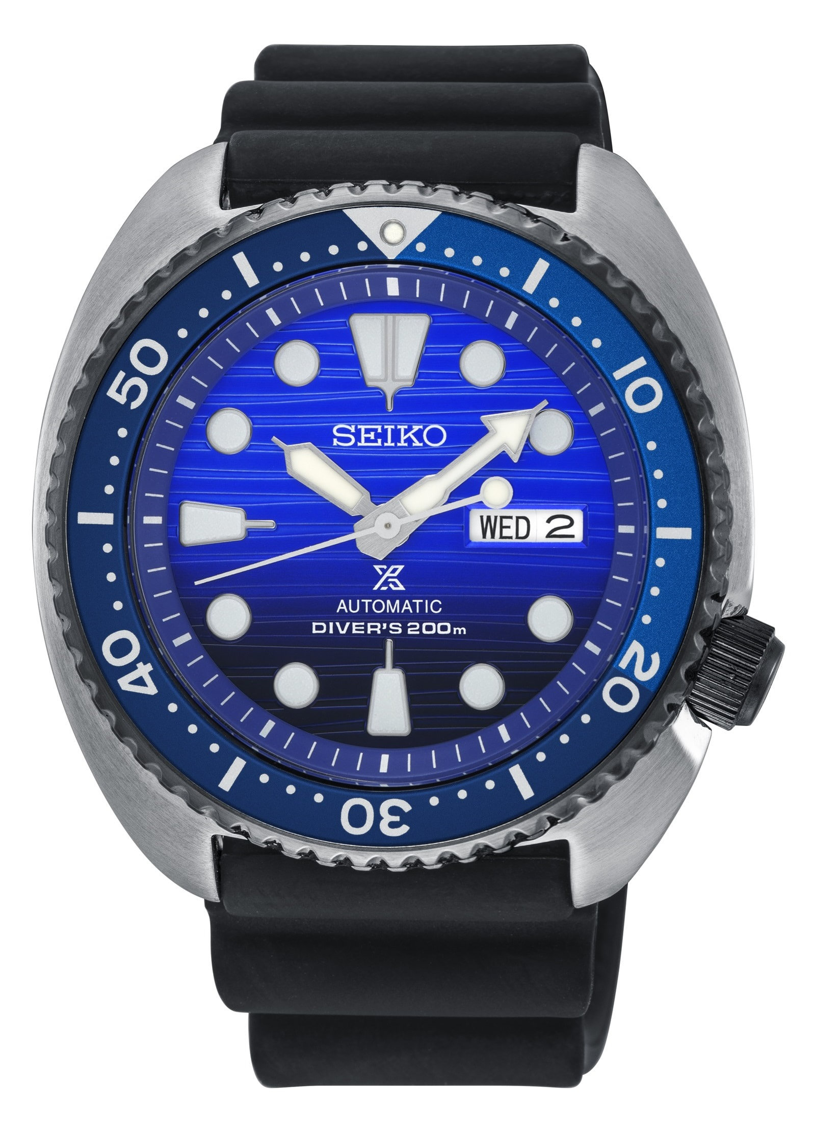 Seiko Gents Prospex 'Save The Ocean' Special Edition Turtle Divers Watch