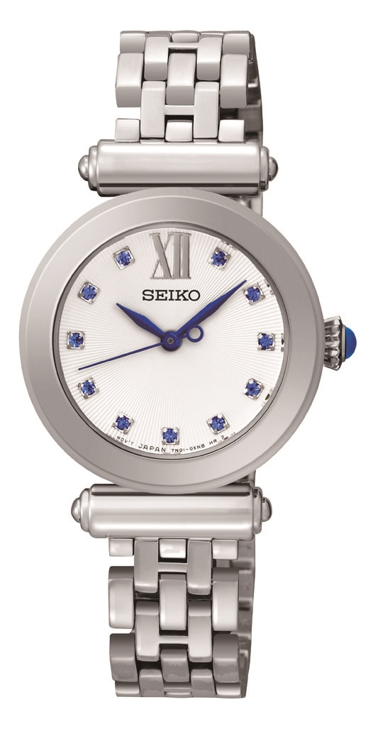Seiko Ladies Quartz Stainless Steel Bracelet Watch